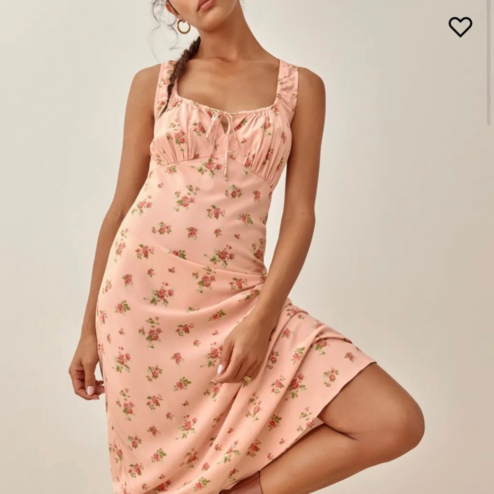 Reformation lauryl dress size 8